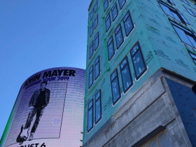Billboard and Five Fifty Ultra Lofts