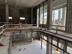 The Trade First and Second Floor Connector