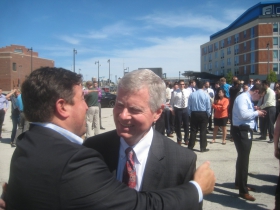 Peter Feigin and Bruce Block