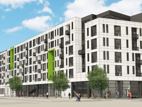 Park 7 Lofts Rendering