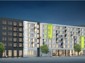 Park 7 Lofts Rendering