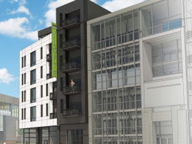 Park 7 Lofts Rendering