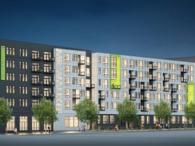 Park 7 Lofts Rendering