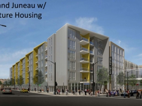 Parking Garage Rendering
