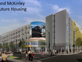 Proposed Arena Parking Garage