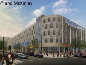 Arena Parking Garage