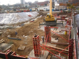 Avenir is under construction.