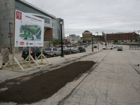 MSOE Athletic Field and Parking Complex Groundbreaking Event