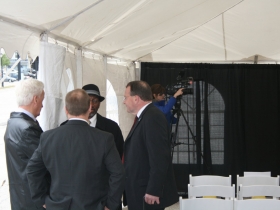 MSOE Athletic Field and Parking Complex Groundbreaking Event