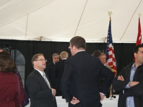 MSOE Athletic Field and Parking Complex Groundbreaking Event