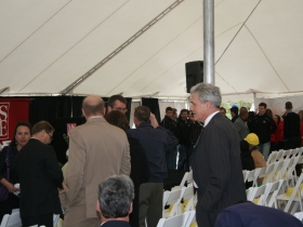 MSOE Athletic Field and Parking Complex Groundbreaking Event