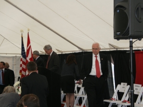 MSOE Athletic Field and Parking Complex Groundbreaking Event