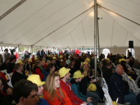 MSOE Athletic Field and Parking Complex Groundbreaking Event