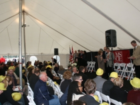 MSOE Athletic Field and Parking Complex Groundbreaking Event