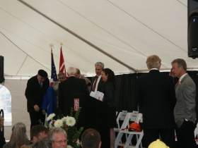 MSOE Athletic Field and Parking Complex Groundbreaking Event