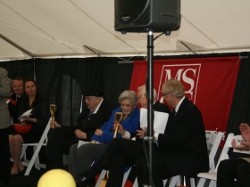 MSOE Athletic Field and Parking Complex Groundbreaking Event