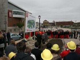 MSOE Athletic Field and Parking Complex Groundbreaking Event