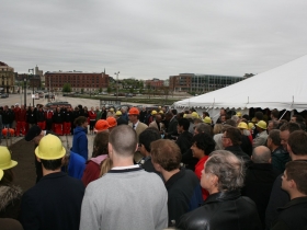 MSOE Athletic Field and Parking Complex Groundbreaking Event