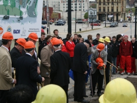 MSOE Athletic Field and Parking Complex Groundbreaking Event