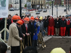 MSOE Athletic Field and Parking Complex Groundbreaking Event
