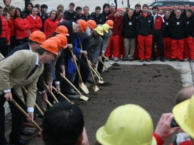 MSOE Athletic Field and Parking Complex Groundbreaking Event