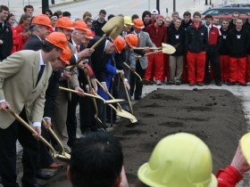 MSOE Athletic Field and Parking Complex Groundbreaking Event