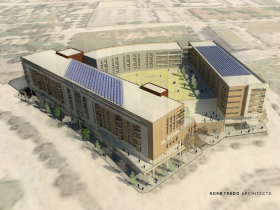 Park East Block 22 Redevelopment Rendering.