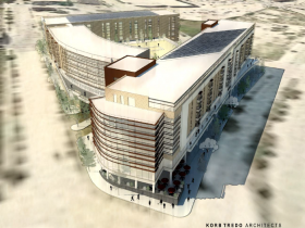 Park East Block 22 Redevelopment Rendering.