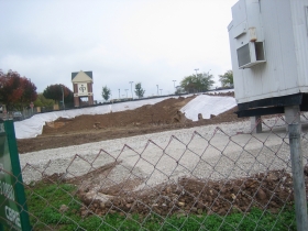 Construction has started on Avenir in the Park East.