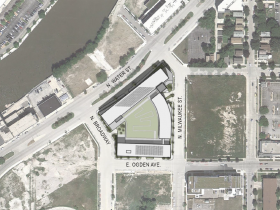 Park East Block 22 Redevelopment Site Plan.