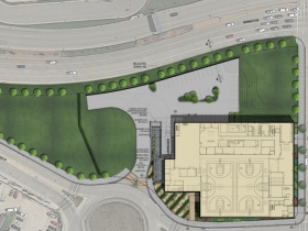 Milwaukee Bucks Training Facility Rendering