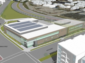 Milwaukee Bucks Training Facility Rendering