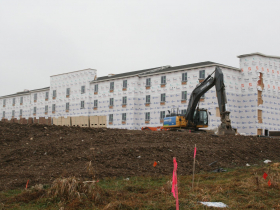 WoodSpring Suites Hotel Construction