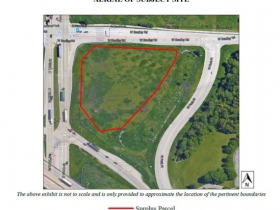 124th and Bradley Aerial