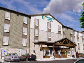 124th Street WoodSpring Suites Rendering