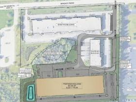 11601 W. Bradley Rd. Site Plan
