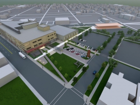 One MKE Plaza Rendering