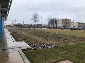 Fondy Park Bioswale