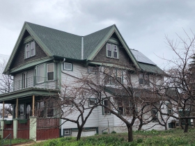 Walnut Way Conservation Corp with Solar Panels
