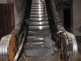 Interior of Former Sears Department Store/Milwaukee Mall