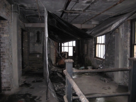 Interior of Former Sears Department Store/Milwaukee Mall