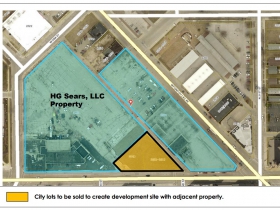 City Land Sale for One MKE Plaza