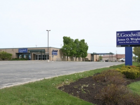 Goodwill's James O. Wright Center for Work and Training