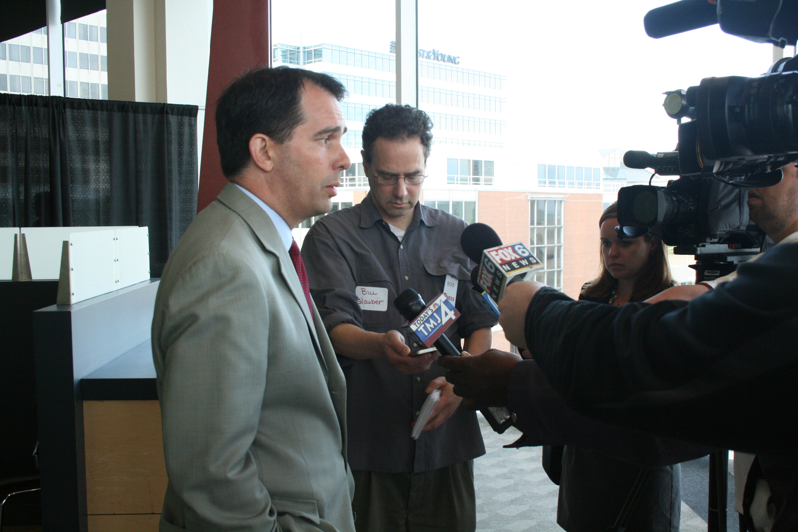 Back in the News: National Media Crucify Walker