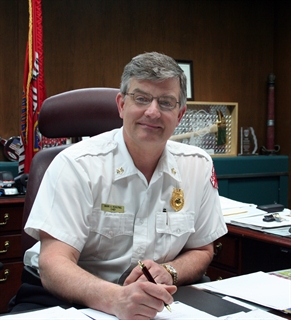 Milwaukee Fire Chief Mark Rohlfing