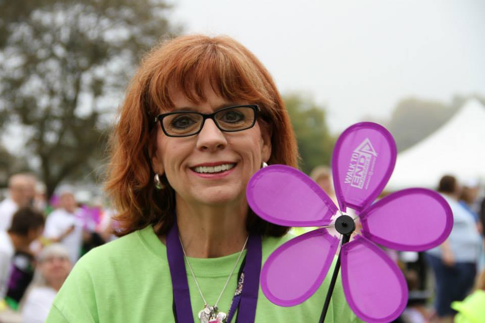 Volunteer Of the Month: Sandy LaFave
