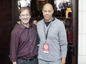 Chris Abele and John Ridley