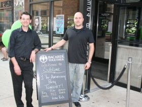 Kieran Rowe and Joel Harris,