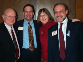 Tom Ament, Rich Abelson, LeAnn M. Launstein and Robert Krug