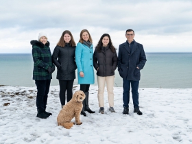Deb Andraca's family